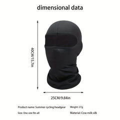Balaclava Summer Face Mask Neck Gaiter
