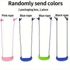 Plastic Children's Swing Seat Replacement for Amusement Facilities