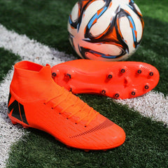 Non Slip Soccer Shoes Lightweight Breathable Cleats