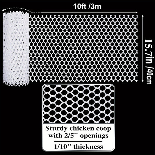 Child Safety Net Balcony Plastic Wire Mesh Fence 10ft X 44 H