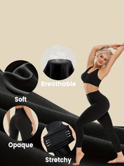 5Pcs Solid Yoga Leggings High Waist Tummy Control Stretchy Yoga Pants