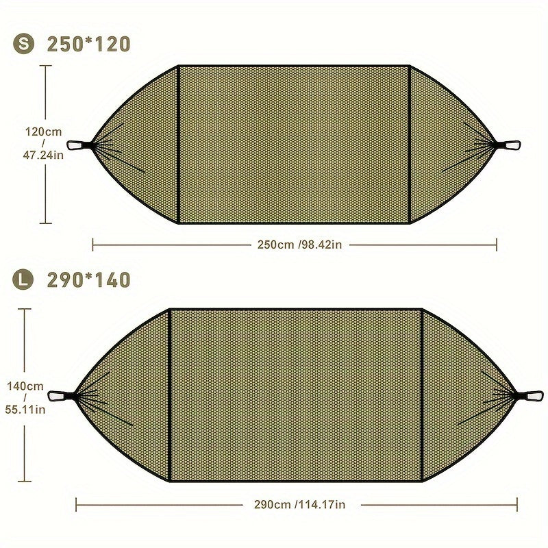 Quick Opening Mosquito Net Hammock Anti Rollover Nylon Hammock