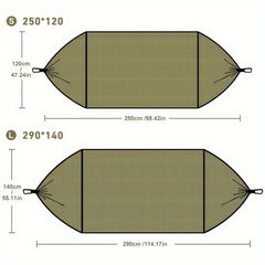 Quick Opening Mosquito Net Hammock Anti Rollover Nylon Hammock