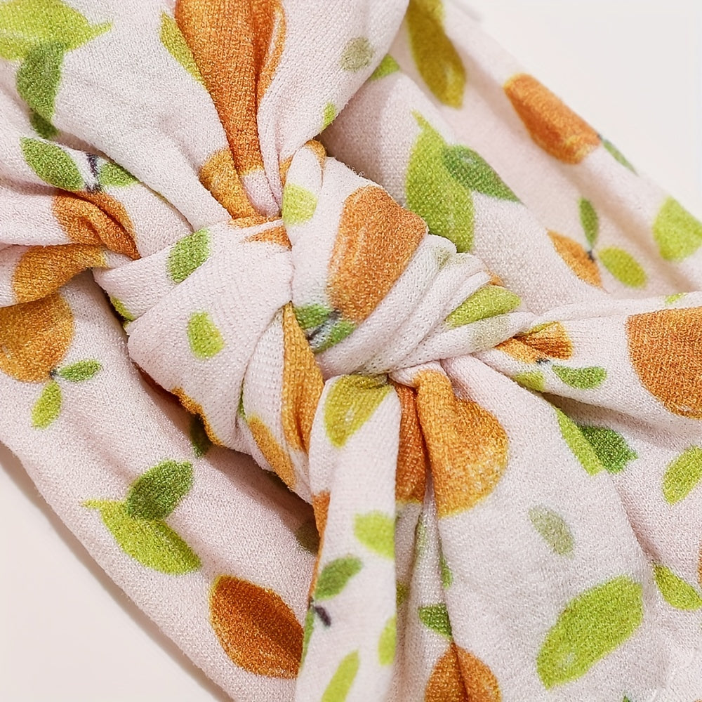 Newborn Baby Headband & Round Sunglasses Set Hair Accessories