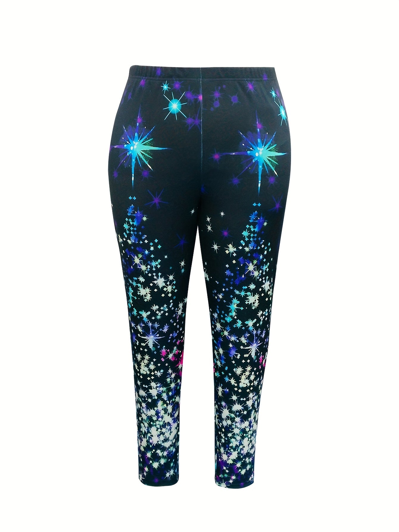 Glitter High Rise Leggings