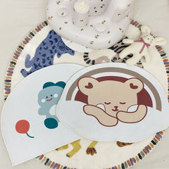 Non Slip Cartoon Nursery Decor Carpet for Infants and Toddlers