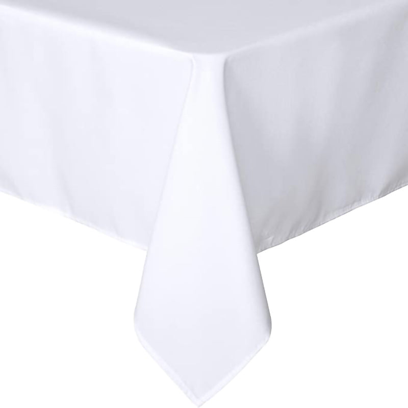 Polyester Tablecloth for Dining Buffet Party Camping