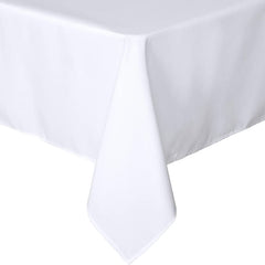 Polyester Tablecloth for Dining Buffet Party Camping
