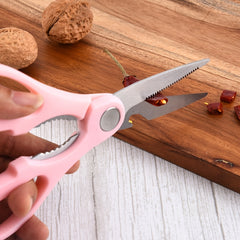Stainless Steel Food Scissors 7 8in Multifunctional Kitchen Scissors
