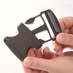 4pcs Plastic School Bag Buckle Backpack Strap Adjustment Buckle