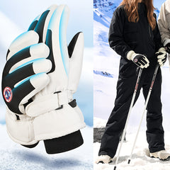 Winter Fleece Warm Gloves Full Fingers Thermal Touch Screen Gloves