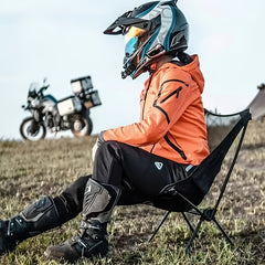 Outdoor Folding Moon Chair Portable Casual Chair For Fishing