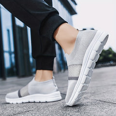 Men's Slip On Casual Shoes For Traveling Jogging