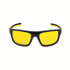 Men's Polarized Square Frame Sunglasses UV Protection