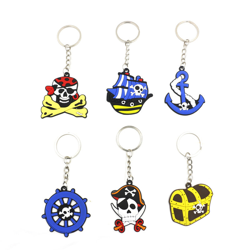 Pirate Keychain 12pcs 1pc