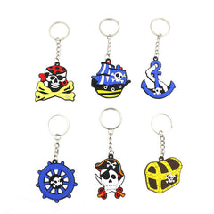 Pirate Keychain 12pcs 1pc