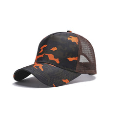 Colorful Breathable Baseball Cap Hip Hop Football Trucker Hat Unisex