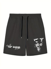 Men's Casual V Pockets Pleated Shorts for Summer