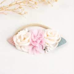 Cute Floral Headbands for Baby Girls Soft Hair Accessories