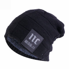Soft Knit Beanie Hat Warm Skull Cap Beanies Women Men Winter Gift