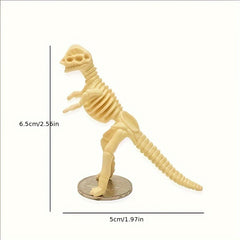 12 Dinosaur Bone Models Archaeological Excavation Set