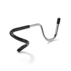 Stainless Steel Camping Light Pole Hook with Non slip Portable Pig Tail Storage
