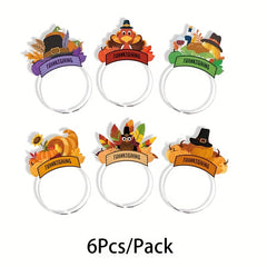 Thanksgiving Turkey Headband for Dinner Party Supplies