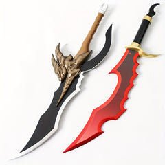Knight Assassin Role-Playing Prop with Protective Cover
