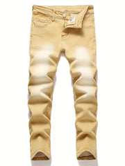 Boys Skinny Slim Fit Denim Pants Kids Jeans