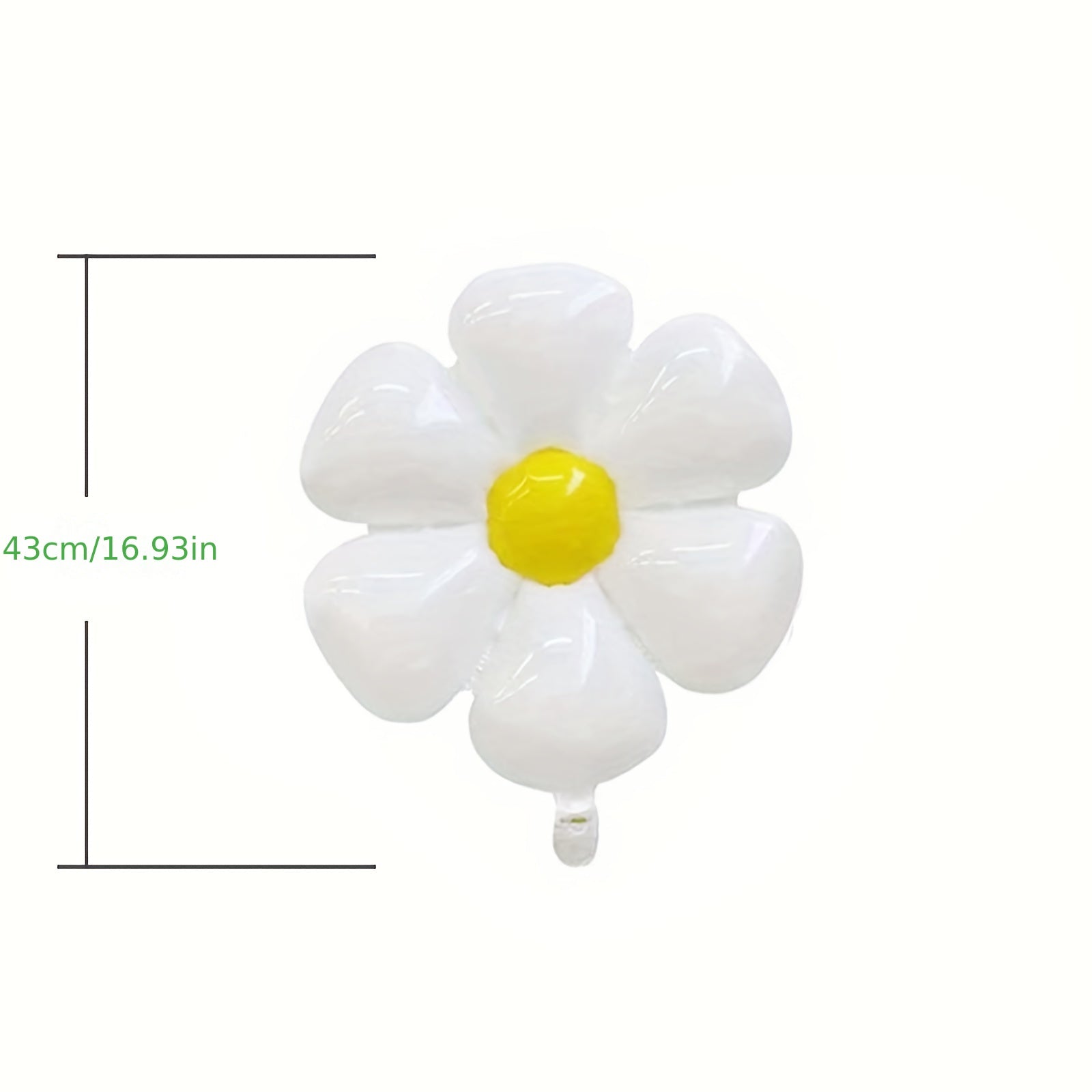 5pcs Daisy Balloon Flower Balloon Daisy Party Decorations