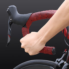 Silicone Honeycomb Strap for Road Bike Handlebar