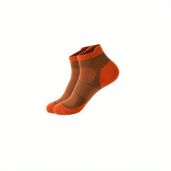 7 Pairs Men's Breathable Cotton Ankle Socks Moisture Wicking Sports Socks