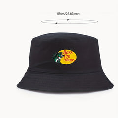 Sun Visor Cartoon Hat Couple Fishing Outdoor Basin Hat
