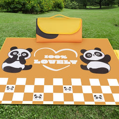 Cartoon Picnic Mat Moisture-proof Portable Mat For Outdoor Camping