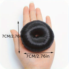 Wig Hair Rings Donut Shape Headwear Hair Styling Tool