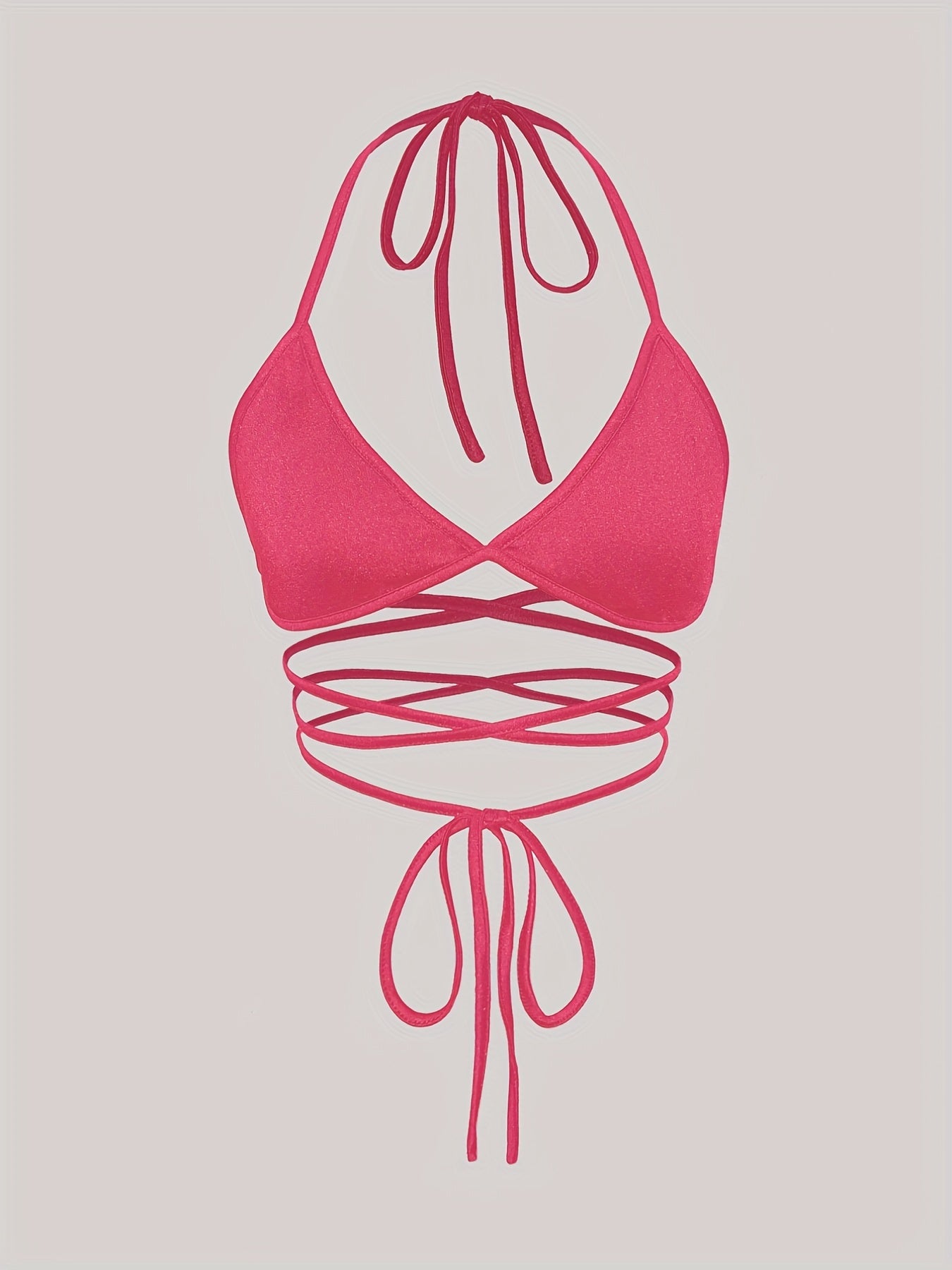 Sexy Halter Top Sleeveless Womens Summer Crop