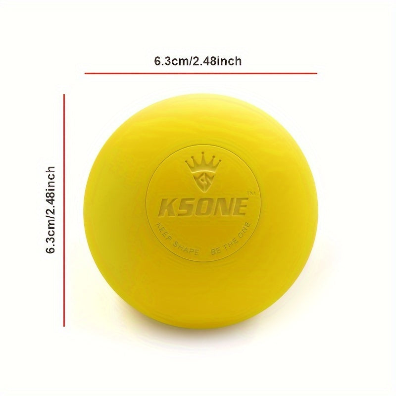 Natural Rubber Foot & Neck Massage Ball for Muscle Relaxation