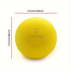 Natural Rubber Foot & Neck Massage Ball for Muscle Relaxation