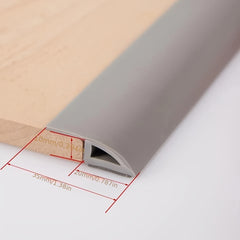 10mm PVC Self-adhesive Floor Mat Bar Strip 3FT Length - Home Decor