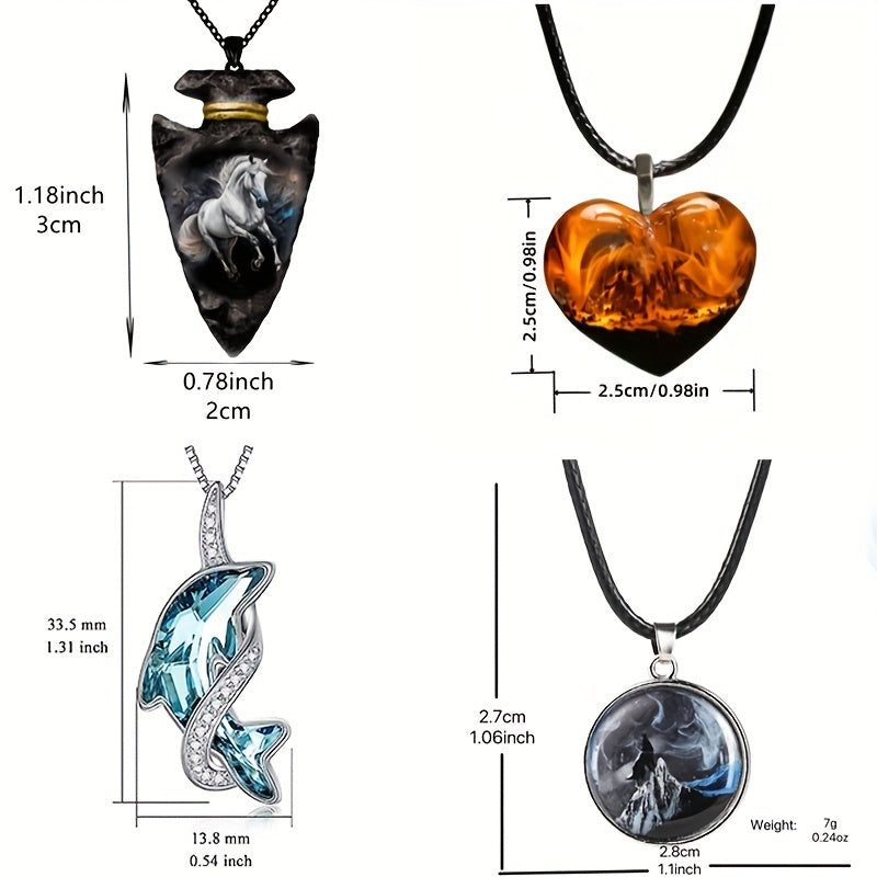 Random Jewelry Mysterious Gift Bag Pendant Necklace for Children