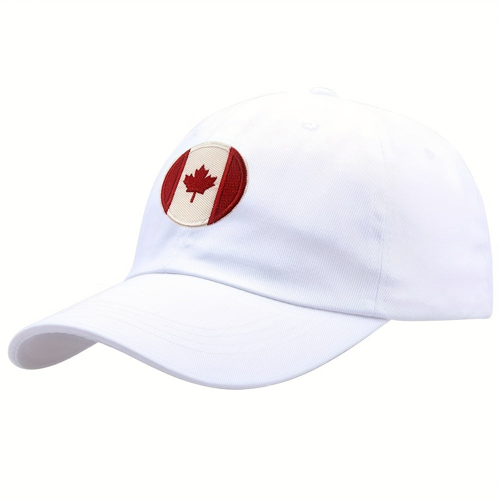 Canada National Emblem Baseball Cap Sun Protection Visor