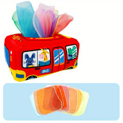 Baby's Magic Tissue Box Sensory Toy