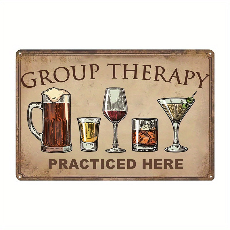 Bar Wall Decor Beer Signs Metal Tin Sign For Patio Backyard Pool Home Art