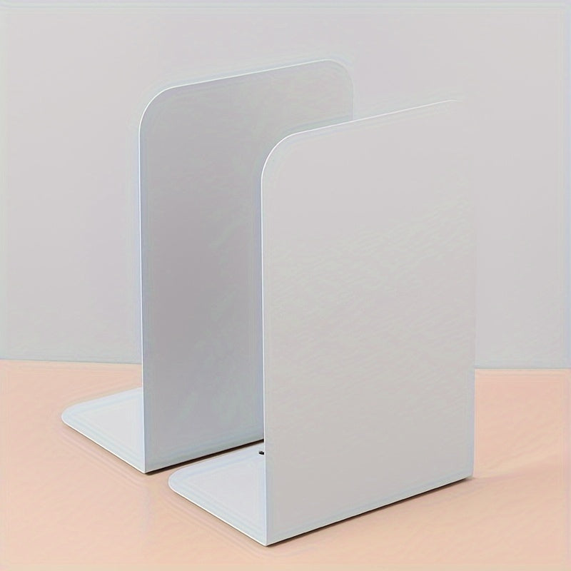 Metal Bookshelf Minimalist Large Book Clip Book Support Book Stop Student Use