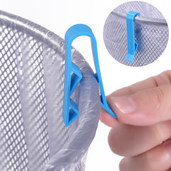 10pcs Plastic Garbage Bag Clamp for Household Rubbish Bin