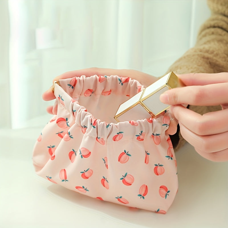 Sweet Pocket Cosmetic Bag for Makeup and Jewelry
