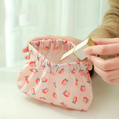 Sweet Pocket Cosmetic Bag for Makeup and Jewelry
