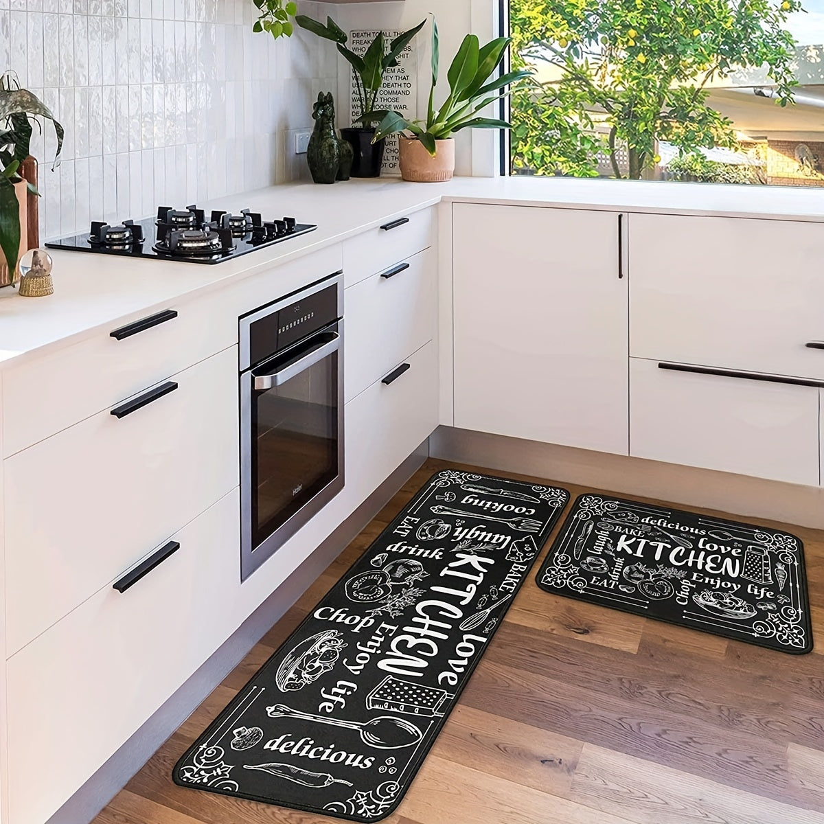 Soft & Cushioned Anti Fatigue Kitchen Rug