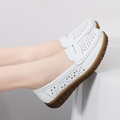 Women's Hollow Out Loafers Slip On Outdoor Shoes