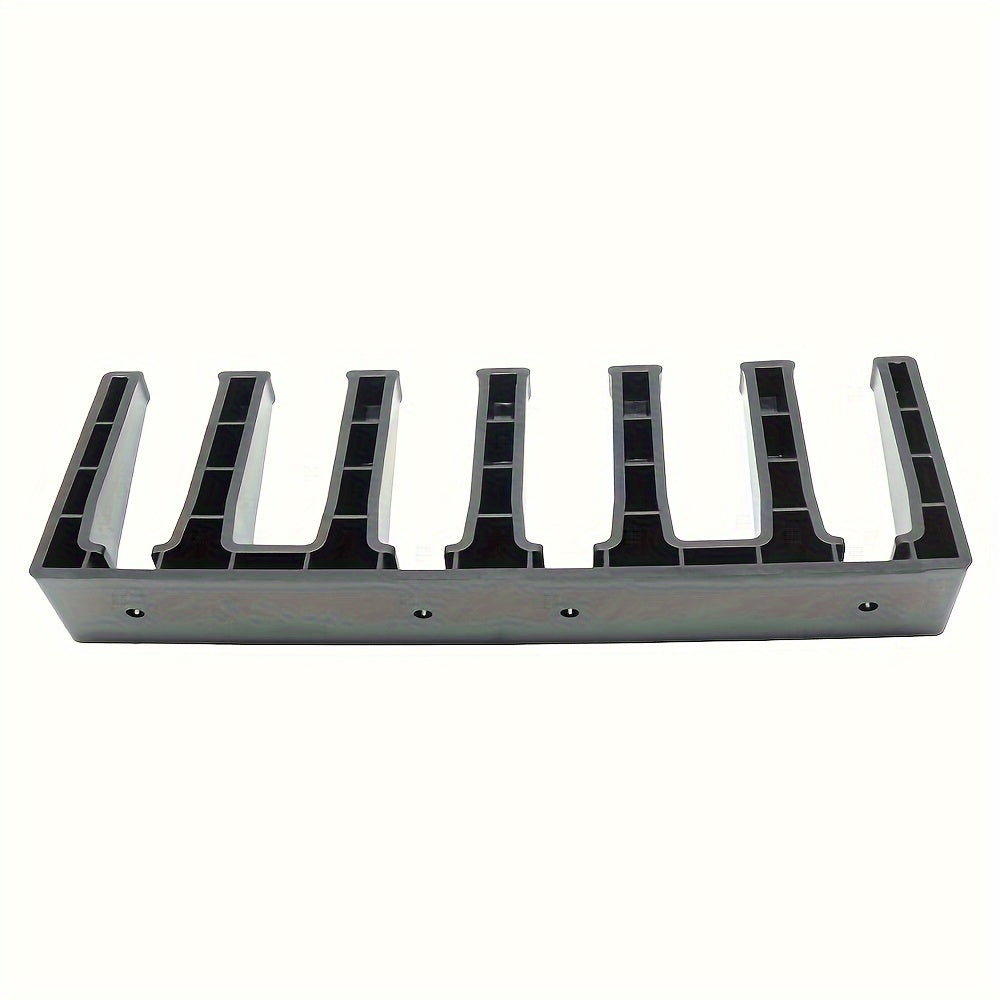 ABS 6X Standard PMAG Wall Mount Magazine Rack Family Storage